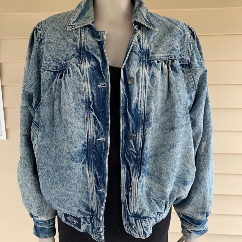 MATITTE jacket jean jacket